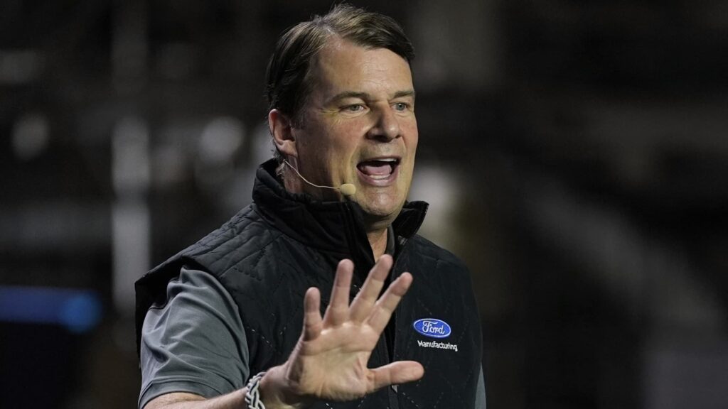 Ford to offer eye-off driving technology in $30,000 EV in 2028