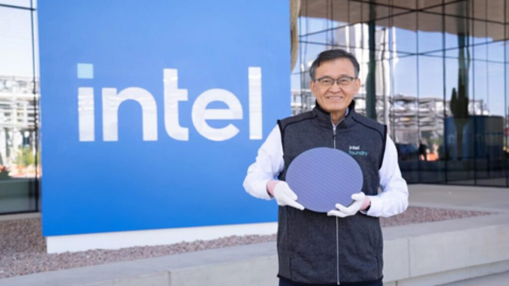 Intel stock soars 11% ahead of earnings release, hitting new high since early 2022