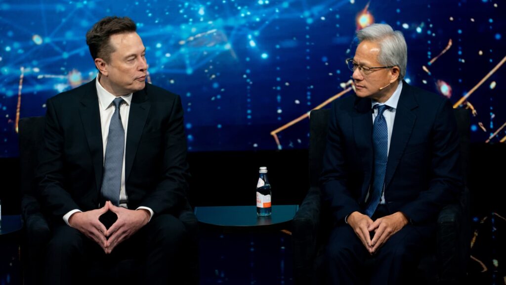 Tesla CEO Musk dismisses NVIDIA’s self-driving competition