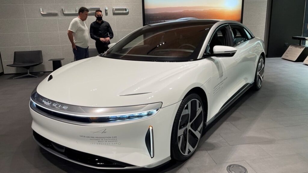 Lucid to increase EV deliveries by 55% in 2025, meeting lowered guidelines