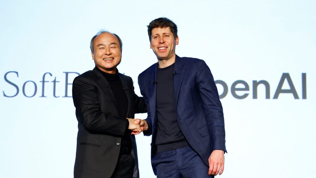 OpenAI and SoftBank Group announce $1 billion investment in SB Energy
