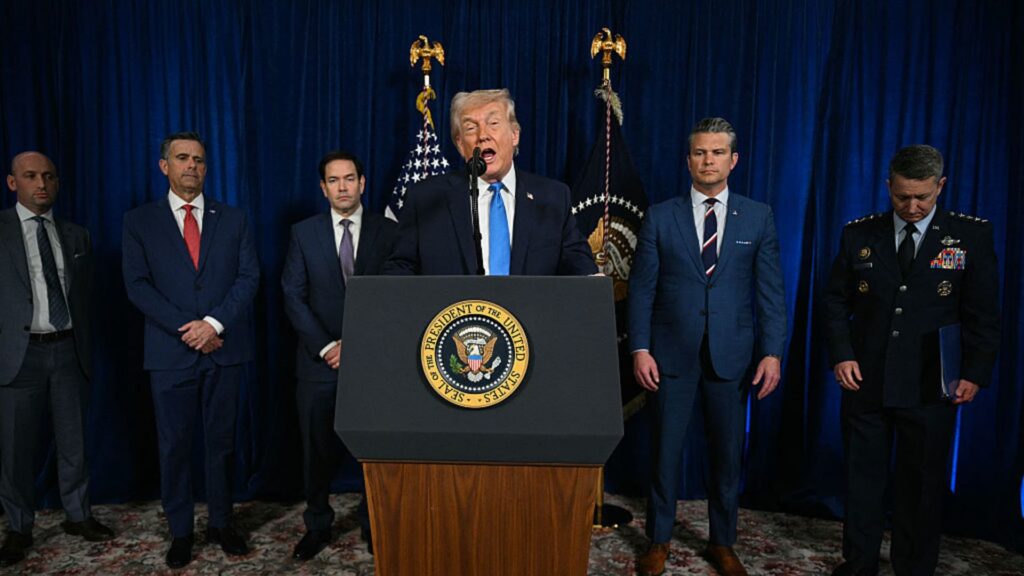 The Trump administration has discussed Venezuela with multiple oil companies.