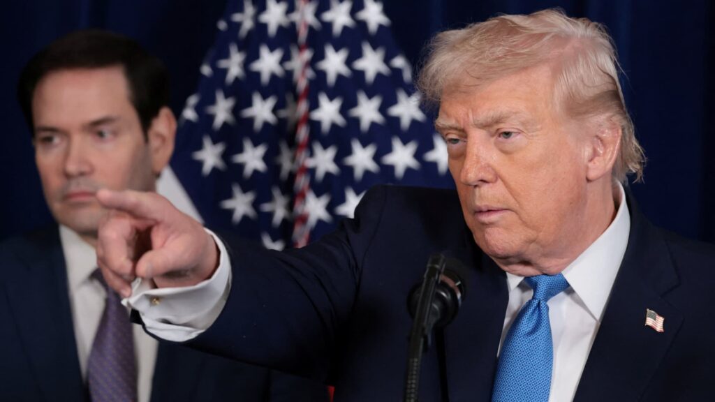 President Trump’s pardon is questioned after Venezuela attack