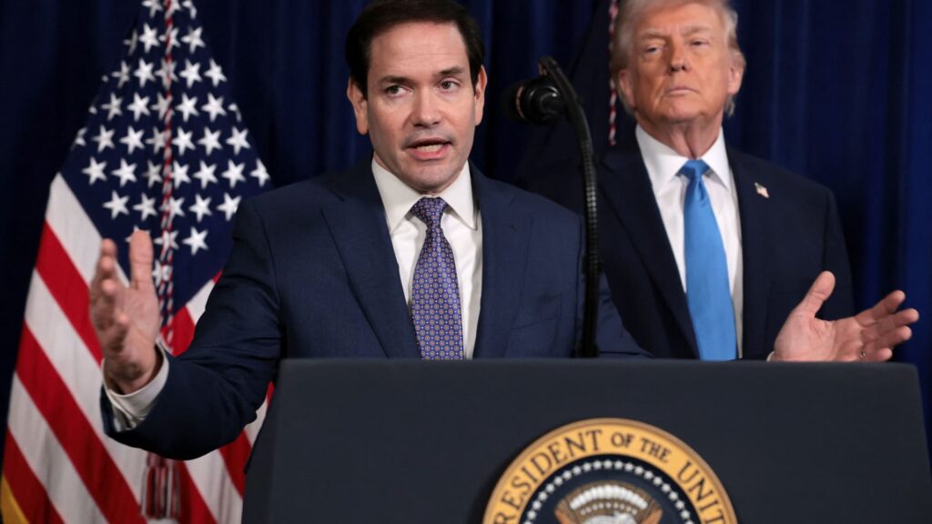Rubio explains how US may ‘run’ Venezuela after Maduros ouster
