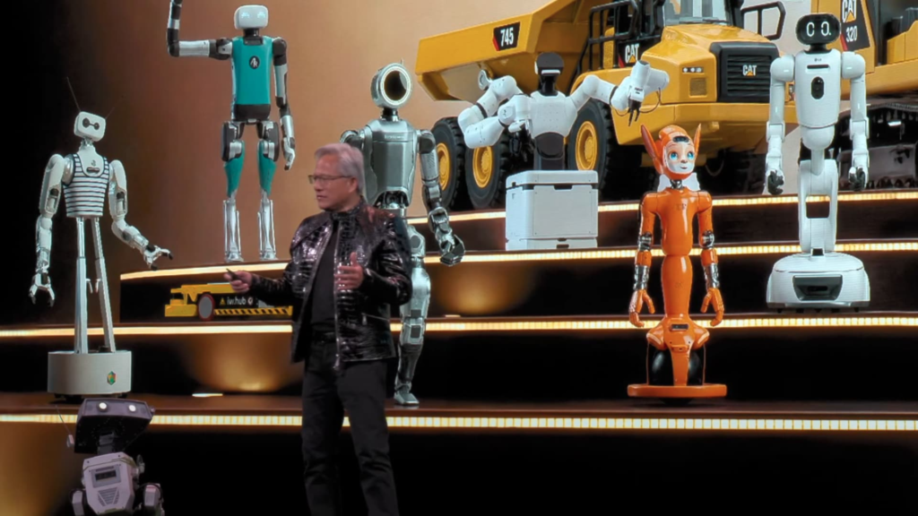 Humanoid robots take over Las Vegas at CES, technology touts future of AI
