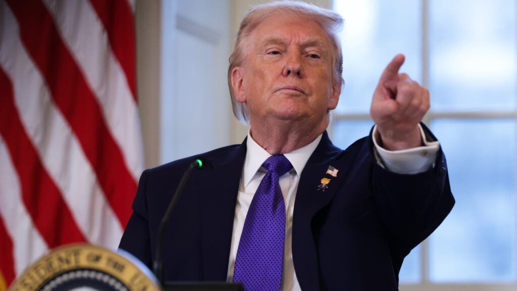 President Trump aims to prevent courts from seizing Venezuelan oil revenues