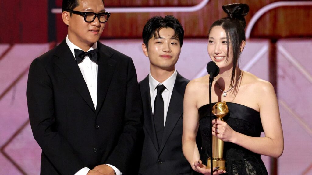 “K-POP Demon Hunters” Golden Globe Award Winner Aeje: “Rejection is a change of direction”