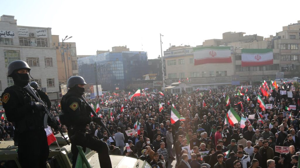 Germany announces end of Iranian regime after mass protests
