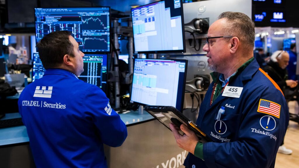 Tech stocks lead Wall Street’s decline as tensions over Greenland rise