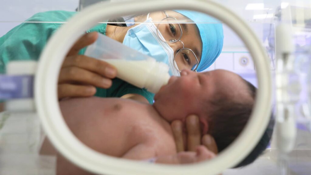 China’s birth rate shrinks to record low as policies to increase birth rate fail