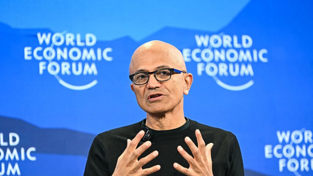 Winner of AI race will be determined by energy costs: Microsoft’s Nadella