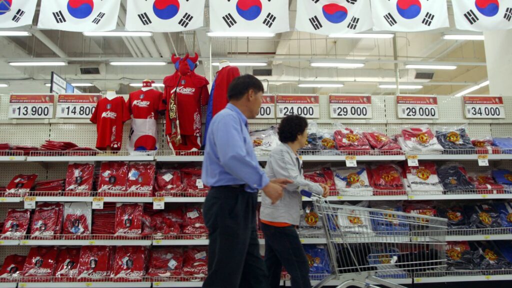 South Korea grew 1.5% in the fourth quarter, lower than expected as construction recession hits growth