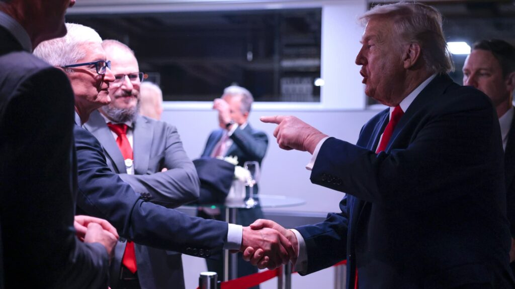 Investors went to Davos looking for AI. They left talking about Greenland.