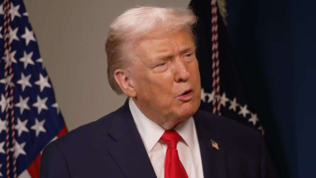 President Trump says Greenland framework with NATO includes US mineral rights