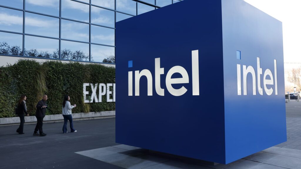 Intel announces it will match donations from the government’s Trump account