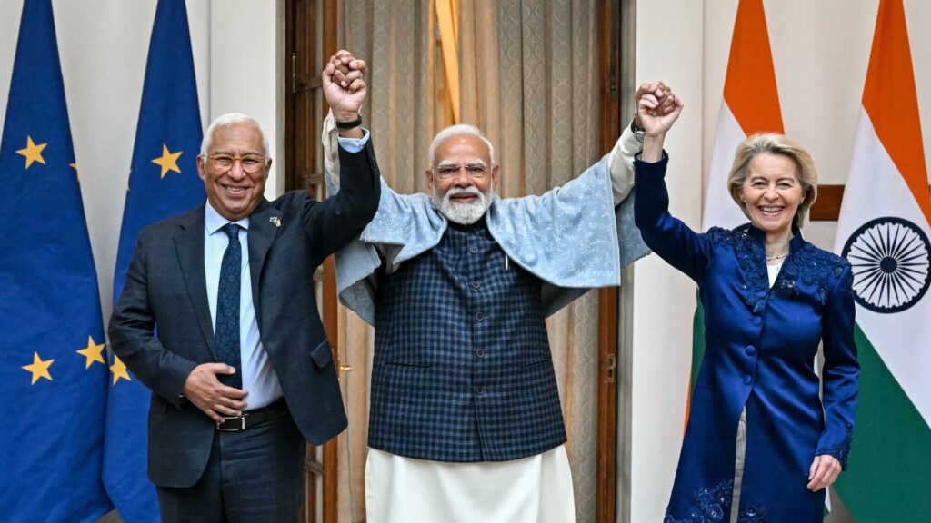 India signs trade deal with EU as President Trump doubles down on tariff strategy