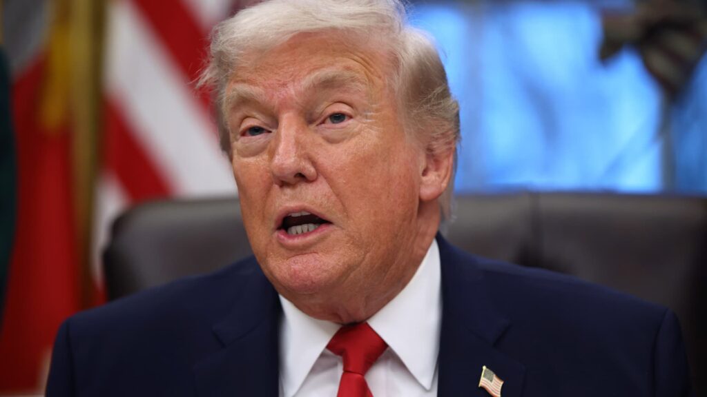 President Trump supports Senate government funding deal that includes DHS extension