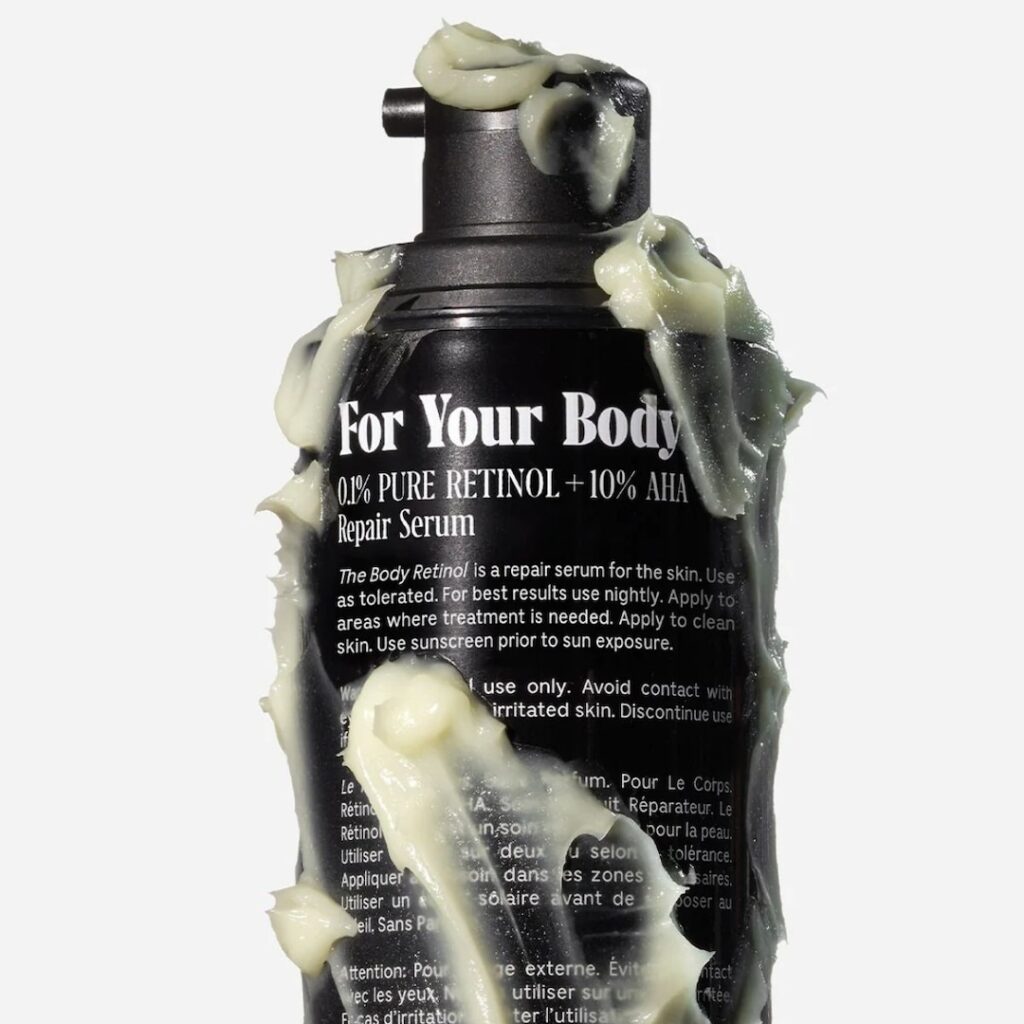 Top exfoliating products to get rid of rough, bumpy skin