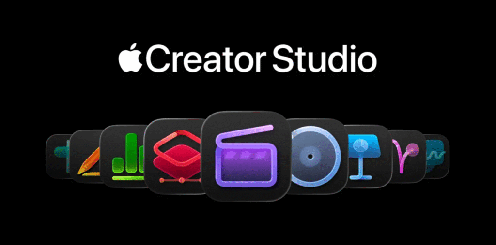 With Apple’s new Creator Studio Pro, AI is a tool to help you create, not replace it.