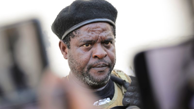 Haitian drone operation attacks gang leader ‘Barbeque’ home