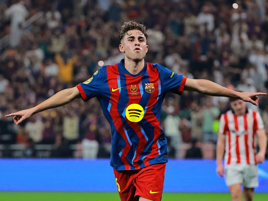 Barcelona defeats Athletic Bilbao 5-0 to advance to Spanish Super Cup final | Soccer News