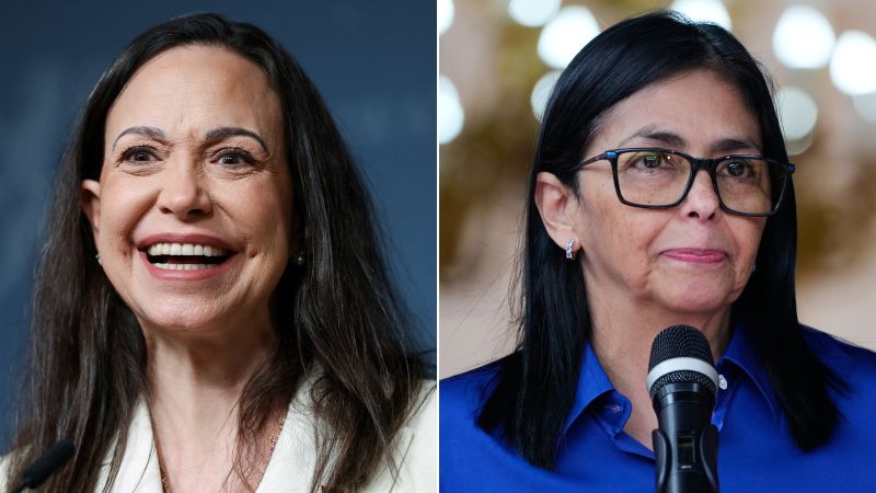 Machado and Rodriguez: two leaders fighting for Venezuela’s future and President Trump’s support