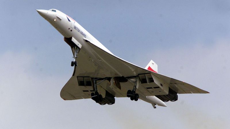 What it was like to pilot the supersonic Concorde jet