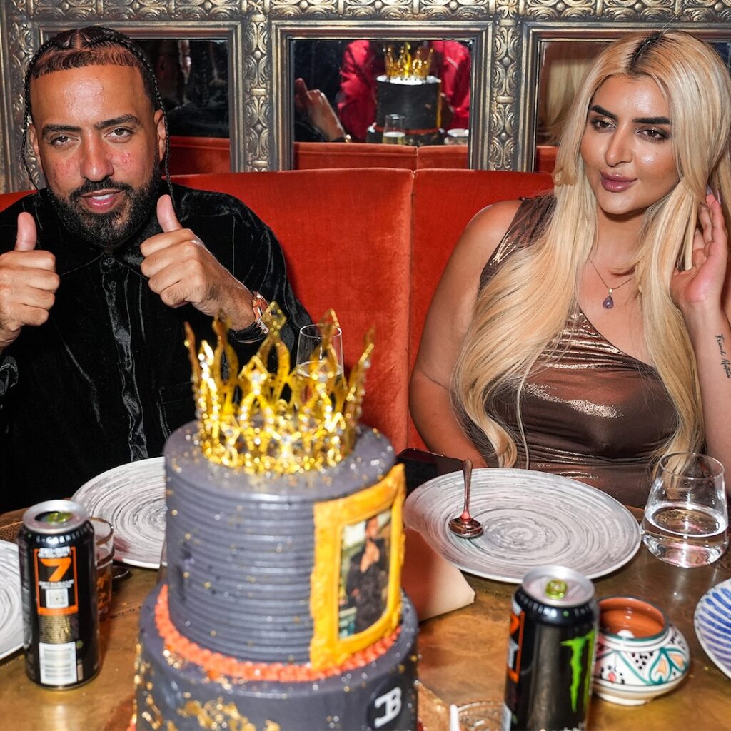 French Montana talks about how she met her fiance