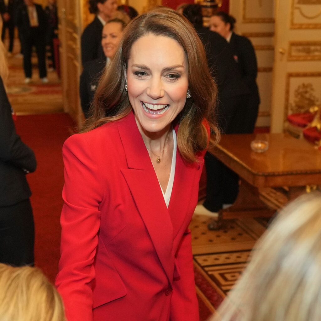 Kate Middle heads to the event herself