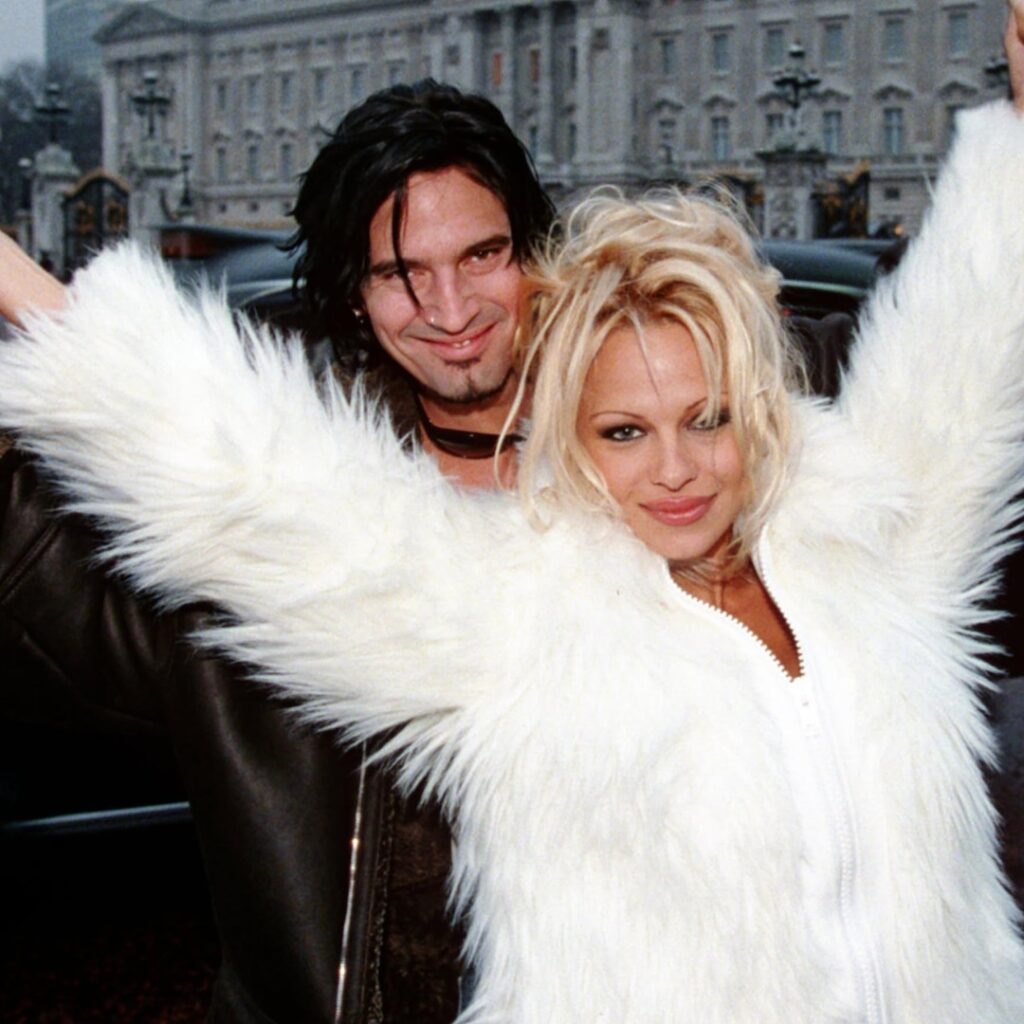 Pamela Anderson talks about her relationship with Tommy Lee