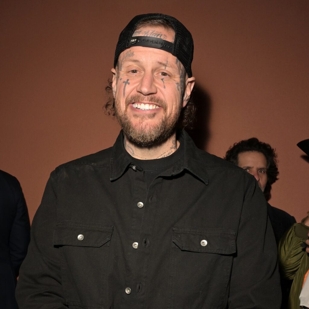 Jelly rolls, pink panthers, etc. at the pre-party