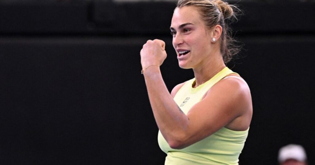 Sabalenka admits ‘Battle of the Sexes’ tennis match was ‘great fitness’ | Tennis News