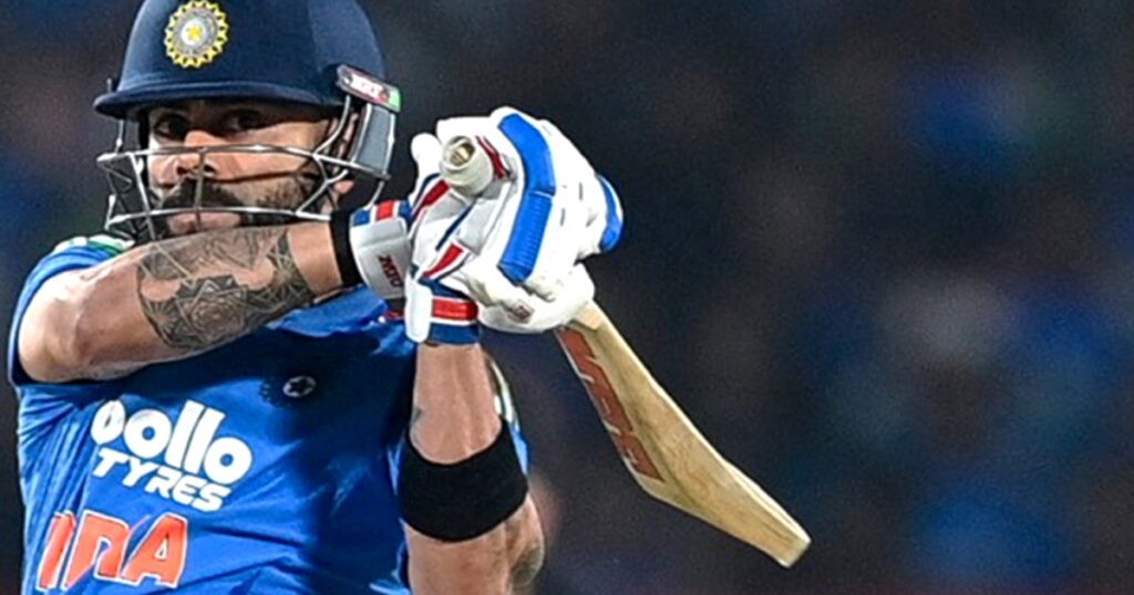 India’s Kohli becomes second highest run-scorer in international cricket | Cricket News