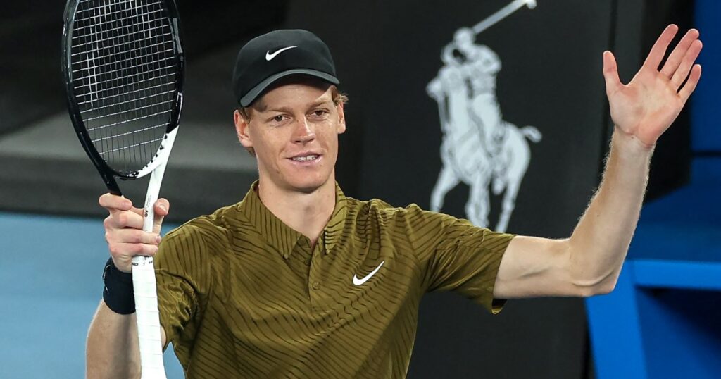 Sinner, Osaka advance to third round at Australian Open | Tennis News