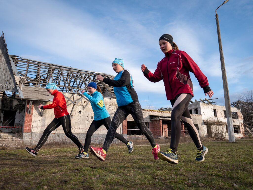 Olympic hopes double as act of defiance in war-torn Ukraine | Olympic News