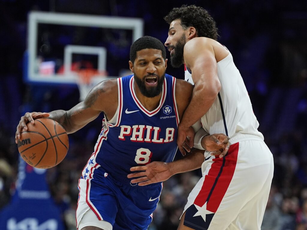 NBA suspends 76ers’ Paul George for 25 games for drug violation | Basketball News