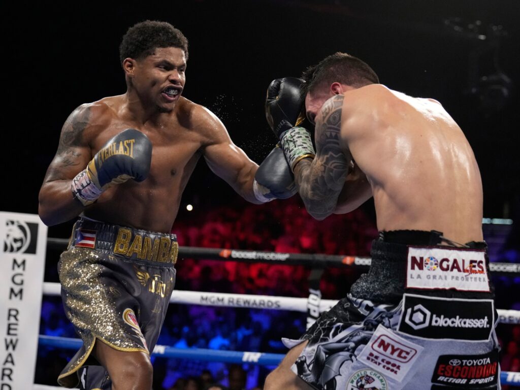 Madison Square Garden warns brawler of lifetime ban before Lopez vs. Stevenson fight | Boxing News