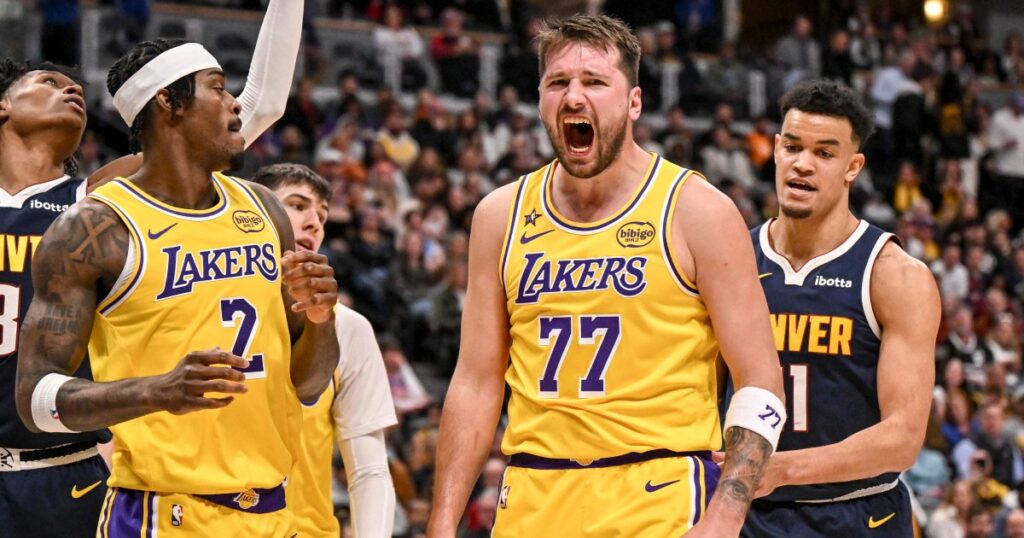 Lakers beat Nuggets, Luka Doncic records triple-double | Basketball News
