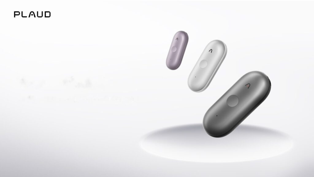 Plaud launches new AI pin and desktop meeting note-taking tool