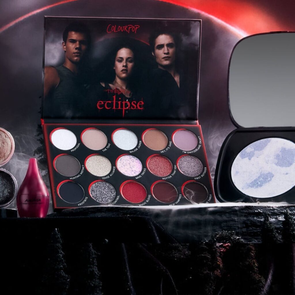 Colourpop’s new limited edition Twilight: Eclipse collection is now available