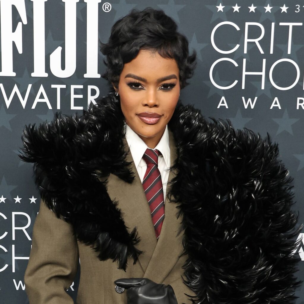 Teyana Taylor Red Carpet Fashion Photo