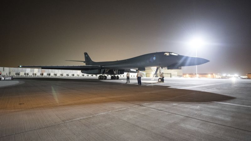 Weapons the US could use in a new attack against Iran