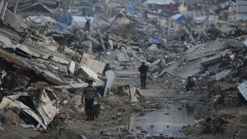 Former British Prime Minister Tony Blair joins President Trump’s Gaza Peace Commission along with Carney and Rubio