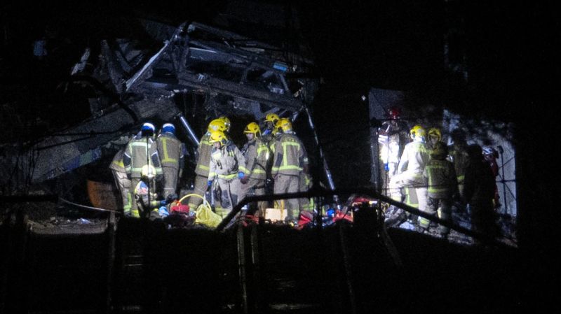 Second railway tragedy in recent days rocks Spain: Passenger train derails in Barcelona, dozens killed in southern collision