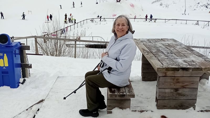 She moved from California to Sweden in search of a better life, but she wasn’t ready for the quiet environment