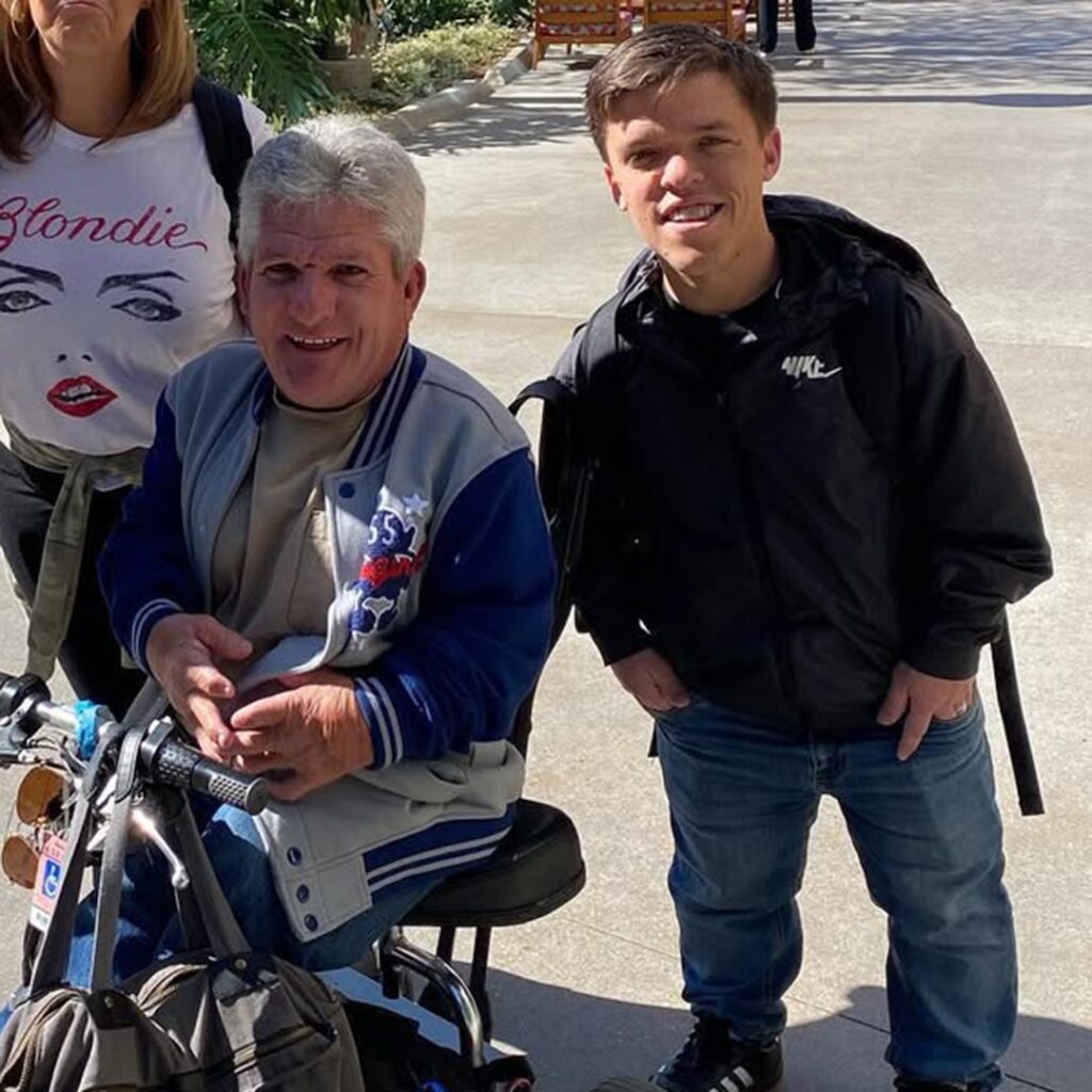 Little People, Big World’s Matt Roloff and Zach Roloff reunite amid feud