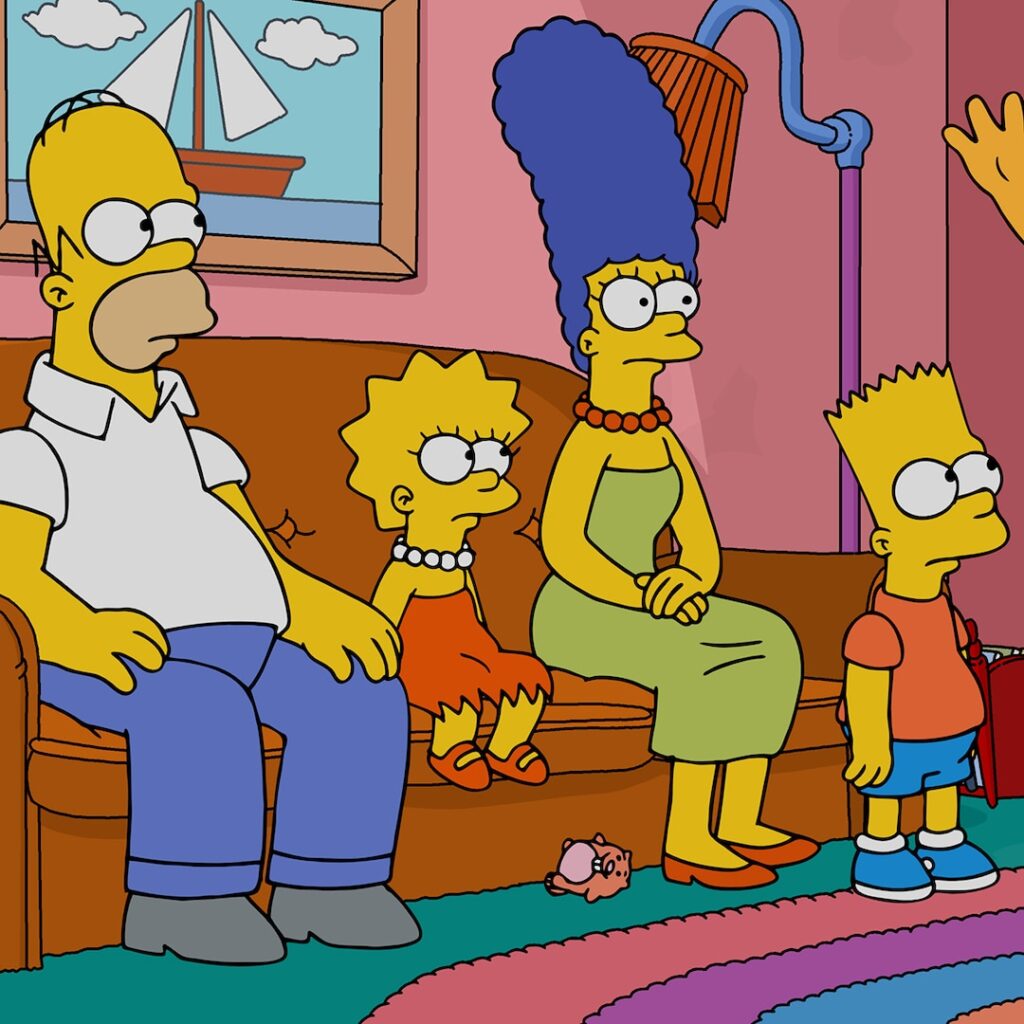 Duffman retires after season 37 of The Simpsons