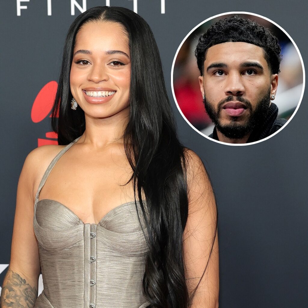 Ella Mai talks about baby with Jayson Tatum