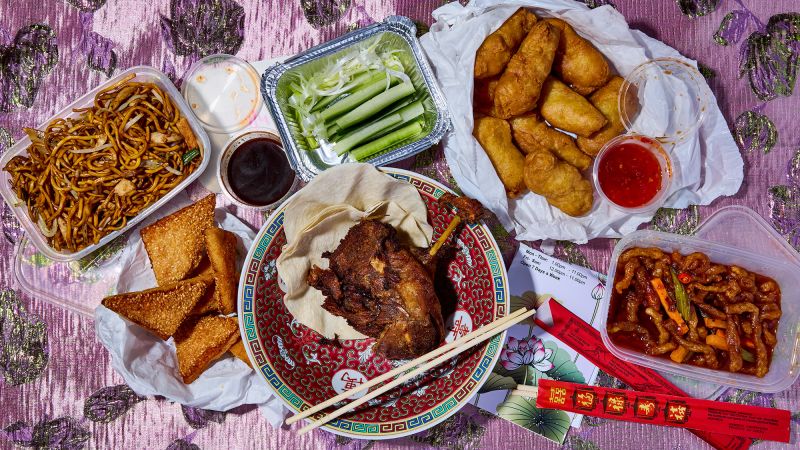 British Chinese food is all over TikTok. Americans have questions