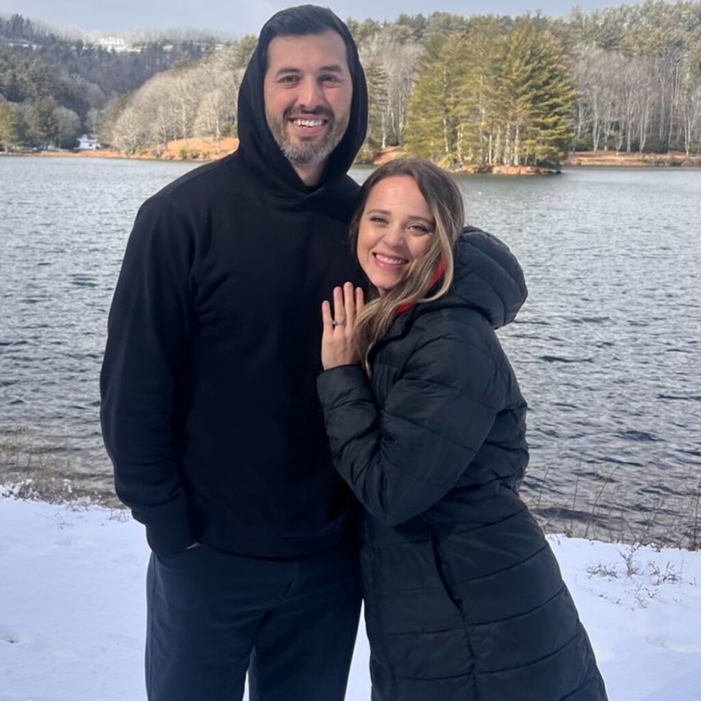 Jinger Duggar talks about upgrading Jeremy Vuolo’s wedding ring